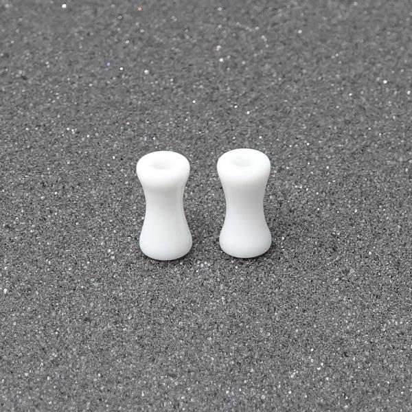 White Heat Double Flared Eyelet