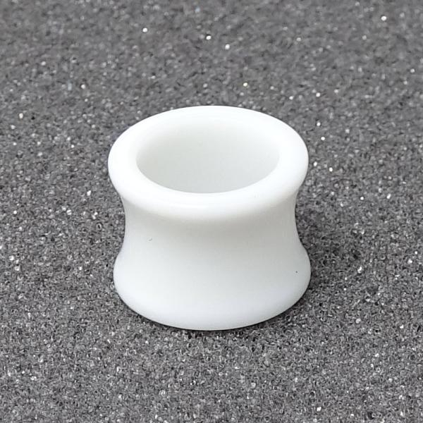 White Heat Double Flared Eyelet