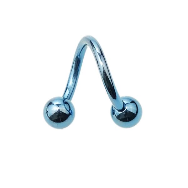 Titan Bodyspirale 1,6x10 Hellblau