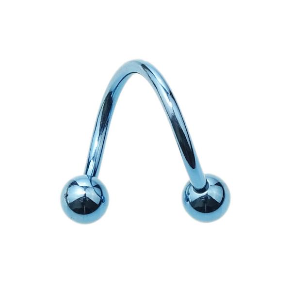 Titan Bodyspirale 1,6x12 Hellblau