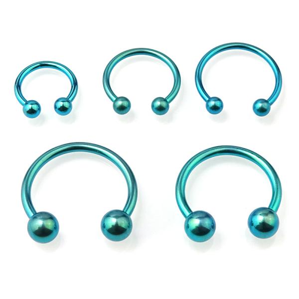 Circular Barbell Dunkelgrün