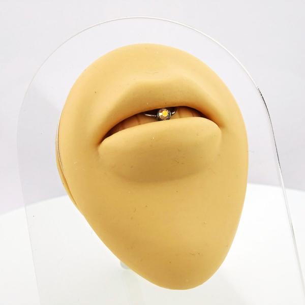 Lippenbändchen Piercing Ring