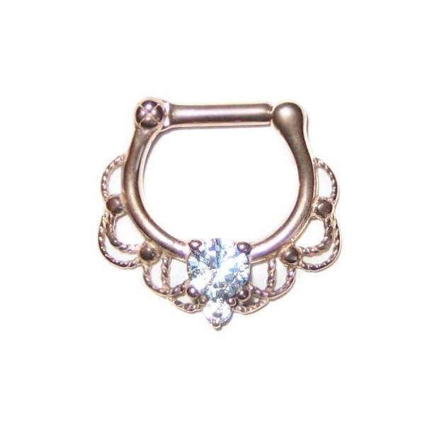 Septum Clicker FAIRYTALE SEPTUM ROSE GOLD