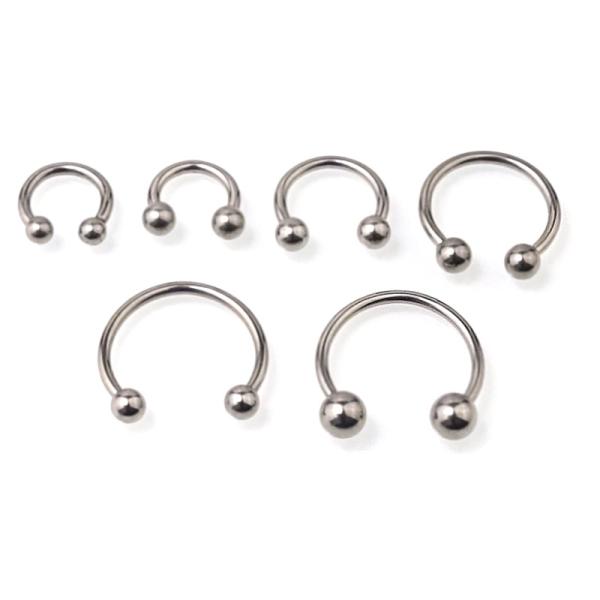 Micro Rundhantel 1,2x6-3 mm