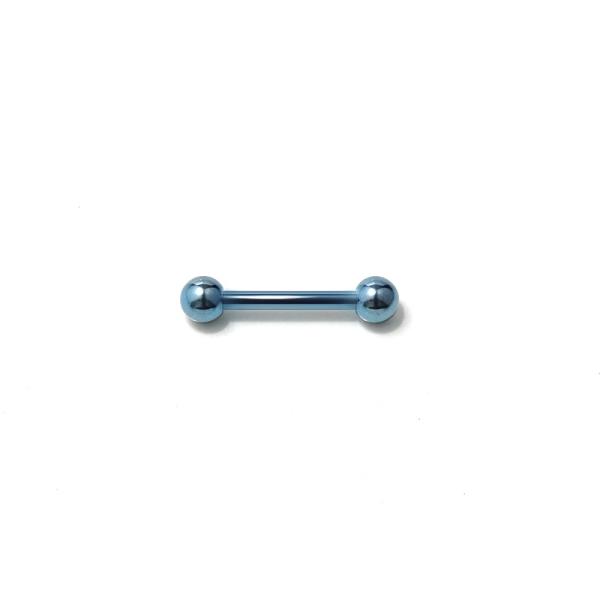 Titan micro Barbell Hellblau