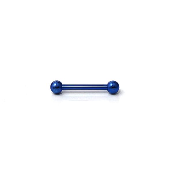 Titan Micro Barbell Dunkelblau