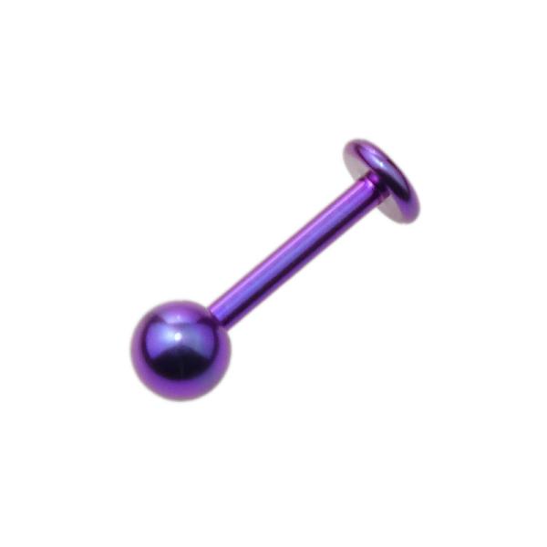 Titan Micro Nostril Stud (farbig) - Nasenstecker