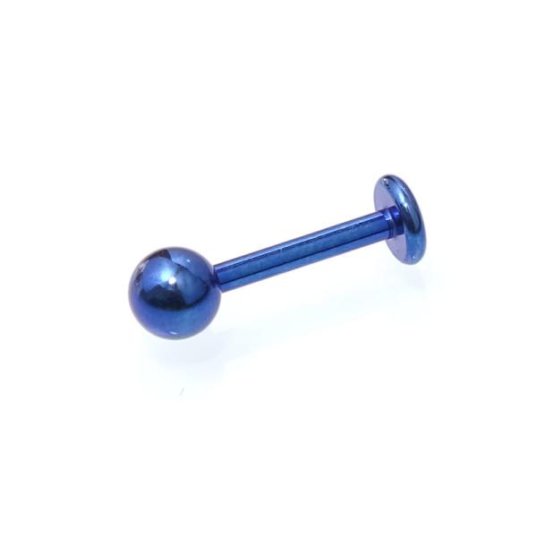 Titan Micro Nostril Stud (farbig) - Nasenstecker