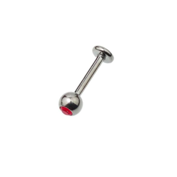 Titan Micro-Nasenstecker mit Kristall