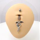 Bauchnabelpiercing