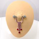 Jewelled Nipple Shield