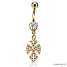Bauchnabelpiercing Modell 1855
