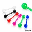 Acryl Barbell Flexibel