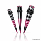 Acrylic Taper 02 Stripes