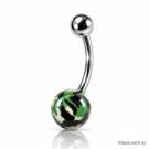 Armybell - Bauchnabel Piercing