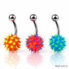 Bauchnabelpiercing Punkball