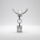 Clip-in Cube & Chain