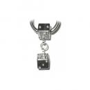 Clip-in Cube & Chain