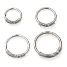 Cobra Coil Ring