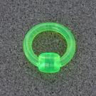 Fluoro Klemmkugel- Piercingring