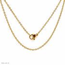 18k Gold S. Steel Panzerkette