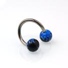 Hellfire Body Spirale - Blau