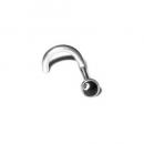 Nasenpiercing - Ikon Nostril Stud - Eight Ball