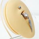 Steel Bauchnabel Banana mit Fashion Design - Engelsflügel