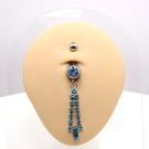 Sugarbell - Bauchnabel Piercing am Modell