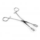 Gazeklemme (Försterpinzette)