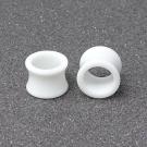 White Heat Double Flared Eyelet