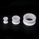 Tunnel 6, 12 und 20 mm pink