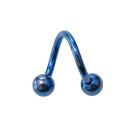 Titan Bodyspirale 1,6x10 Dunkelblau