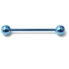 Titan Barbell hellblau