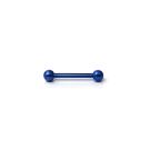 Titan Micro Barbell Dunkelblau